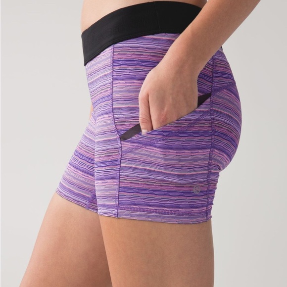 Lululemon What The Sport Short, Size 4-EUC - Picture 6 of 7